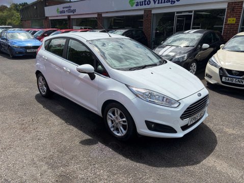 Ford Fiesta 1.5 TDCi Zetec Hatchback 5dr Diesel Manual Euro 6 (75 ps) 2