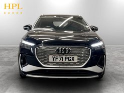 Audi Q4 40 S line SUV 5dr Electric Auto 82kWh (204 ps) DAB Radio - Sensors - Blueto