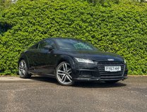 Audi TT 1.8 TFSI Black Edition Coupe 3dr Petrol Manual Euro 6 (s/s) (180 ps) 26