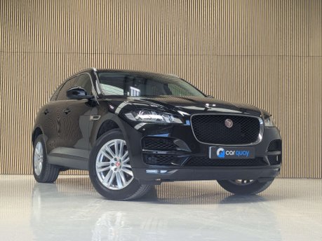 Jaguar F-Pace 2.0 F-PACE Portfolio AWD Auto 4WD 5dr 13