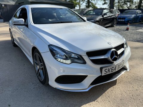 Mercedes-Benz E Class 2.1 E220 AMG Line Bluetec Auto 2dr 17