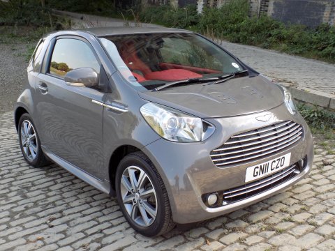 Aston Martin Cygnet 1.3 Manual 32