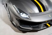Ferrari 488 Pista WARRANTY. HISTORIC PAINTWORK. CARBON FIBRE INT & EXT. LIFT. CARPLAY. 13