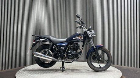 Lexmoto ZSB 2020 ONLY 767 MILES DAMAGED PROJECT BIKE GOOD SPARES 125CC 1