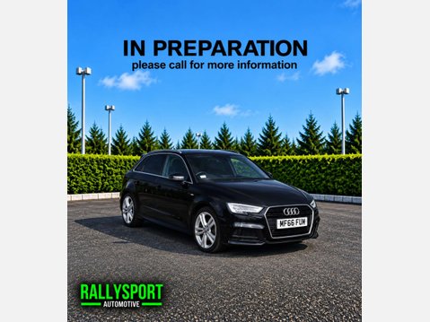 Audi A3 2.0 A3 Sportback S Line TDI 5dr 1