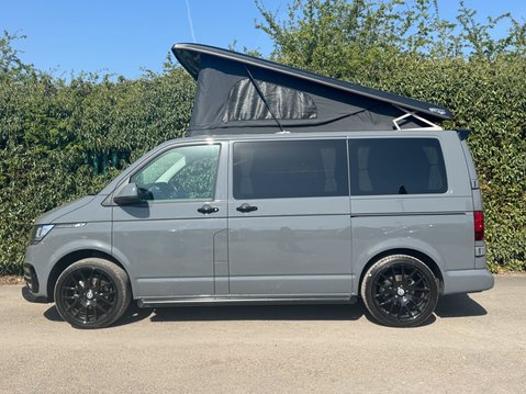 Volkswagen Transporter Camper | 4 Berth | Air Con | Pop Top | Cooker | Rock n Roll Bed 4