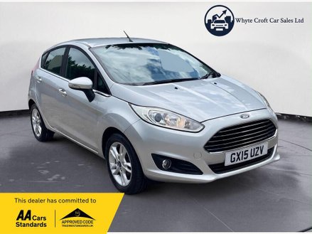 Ford Fiesta 1.0T EcoBoost Zetec Euro 5 (s/s) 5dr