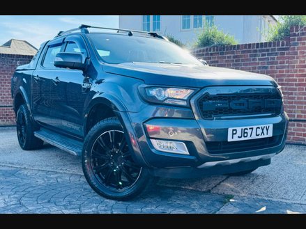 Ford Ranger 3.2 TDCi Wildtrak Pickup Double Cab 4dr Diesel Auto 4WD Euro 5 (200 ps)