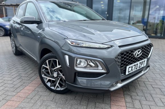 Hyundai KONA 1.6 h GDI PREMIUM AUTO PETROL HYBRID 4