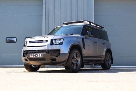 Land Rover Defender 110 HARD TOP MHEV expedition model ask about rear seat conversion 1