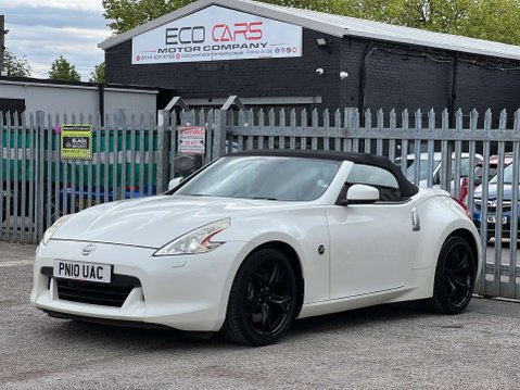 Nissan 370Z 3.7 370Z GT V6 2dr 8