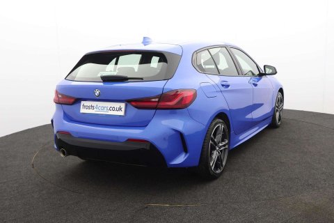 BMW 1 Series 5dr 118i 136 M Sport Automatic 3