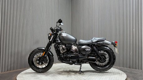 Hyosung GV AQUILA 2023 ONLY 506 MILES 125CC CRUISER BIKE LONG MOT 4