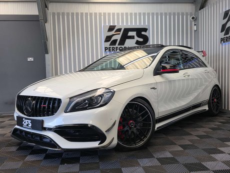 Mercedes-Benz A Class 2.0 A45 AMG (Premium) Hatchback 5dr Petrol SpdS DCT 4MATIC Euro 6 (s/s) (38 3