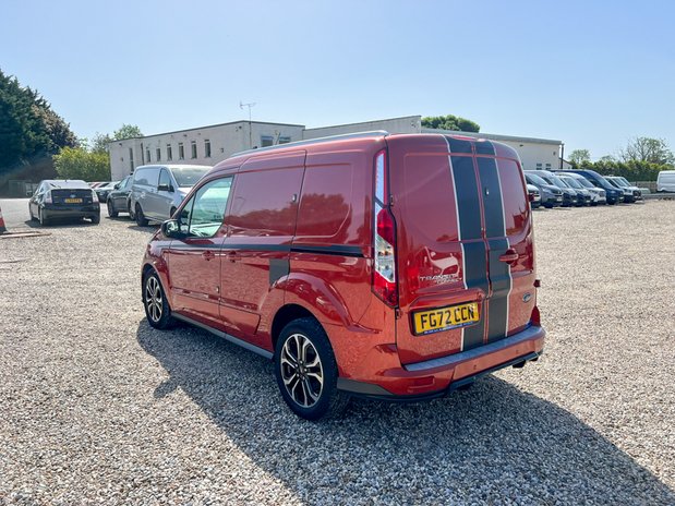 Ford Transit Connect AUTO SWB L1H1 Low Roof Sport 250 Air Con Alloys Sensors Cam EURO 6 NO VAT 8