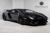 Lamborghini Aventador SV AD PERSONAM. FACTORY SATIN CARBON FIBRE EXT. COMFORT SEATS. FRONT LIFT. 