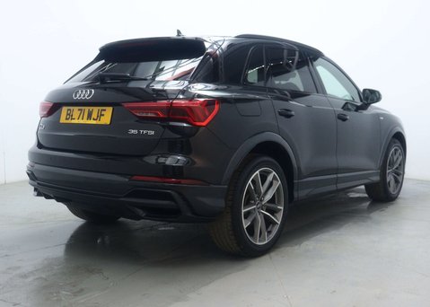 Audi Q3 1.5 Q3 Black Edition 35 TFSI MHEV Semi-Auto 5dr 12