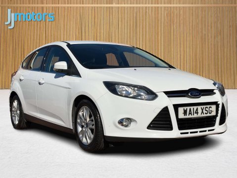 Ford Focus 1.6 TDCi Titanium Navigator Hatchback 5dr Diesel Manual Euro 5 (s/s) (115 p 24