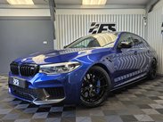 BMW M5 4.4i V8 Competition Saloon 4dr Petrol Steptronic xDrive Euro 6 (s/s) (625 p 3