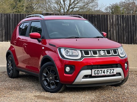 Suzuki Ignis SZ-T DUALJET MHEV 1