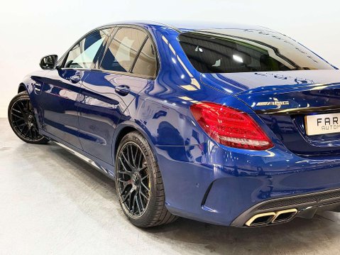Mercedes-Benz C Class 4.0 C63 V8 BiTurbo AMG Saloon 4dr Petrol SpdS MCT Euro 6 (s/s) (476 ps) 26