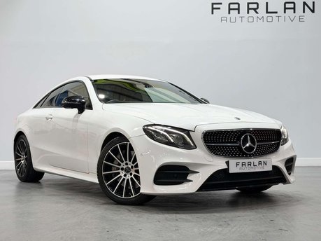 Mercedes-Benz E Class 2.0 E300 GPF AMG Line Coupe 2dr Petrol G-Tronic+ Euro 6 (s/s) (245 ps) 