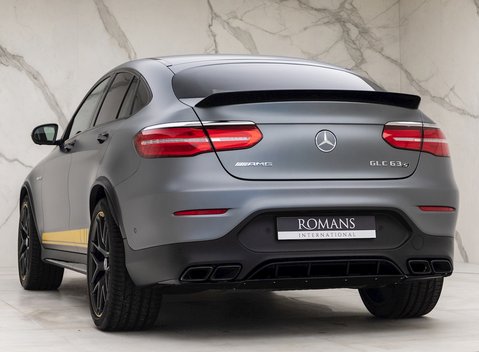 Mercedes-Benz GLC 63 S 4Matic Coupe Edition 1 3