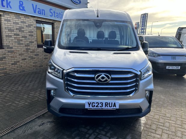 Maxus Deliver 9 DELIVER 9 DIESEL 2.0 D20 150 LWB High Roof Lux Van 2