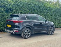 Kia Sportage (Sold) 1.6 CRDi EcoDynamics+ GT-Line SUV 5dr Diesel Hybrid Manual Euro 6 (s 33