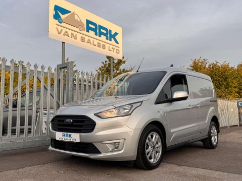 Ford Transit Connect 1.5 240 EcoBlue Limited Panel Van 5dr Diesel Manual L1 Euro 6 (s/s) (100 ps 32