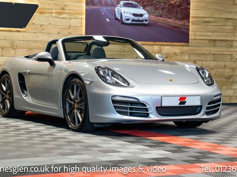 Porsche Boxster 2.7 Boxster 24v Semi-Auto 2dr 4