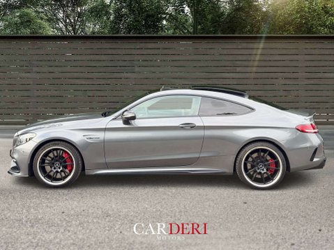 Mercedes-Benz C Class 4.0 AMG C 63 S Premium+ Auto 2dr 13