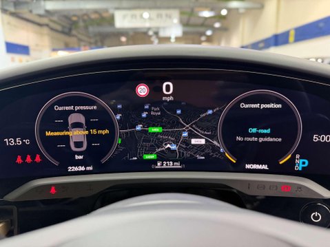 Porsche Taycan Performance Plus 93.4kWh Turbo S Saloon 4dr Electric Auto 4WD (11kW Charger 30