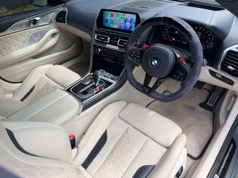 BMW M8 4.4 M8 Competition Edition Auto 4WD 4dr 21