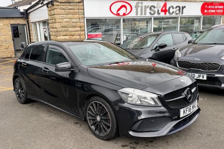 Mercedes-Benz A Class A 200 D AMG LINE