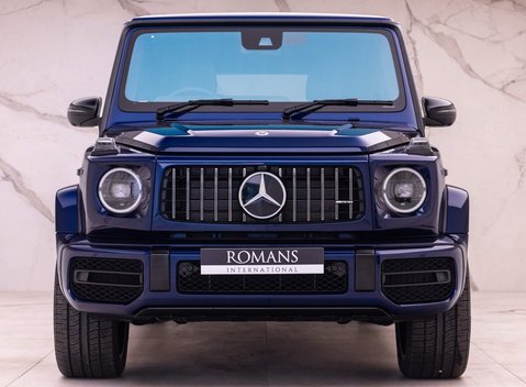 Mercedes-Benz G Series AMG G 63 4MATIC 23