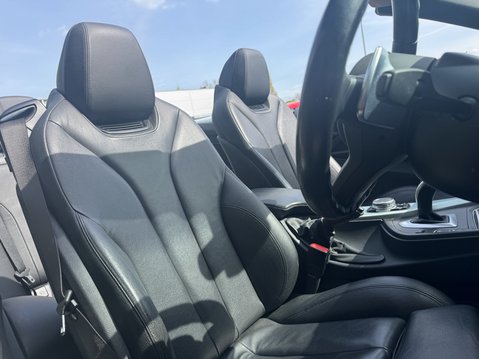 BMW 4 Series 420d M Sport Convertible 2dr Diesel Auto Euro 6 (s 16
