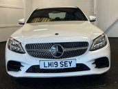 Mercedes-Benz C Class 1.5 C 200 AMG Line Auto 4dr 5