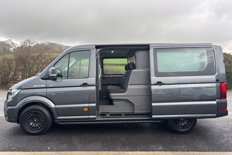 MAN TGE 3.180 4Motion Standard Lr DCIV - DSG Auto - 6 Seats 8