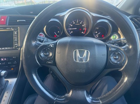 Honda Civic 1.8 i-VTEC EX GT Auto Euro 5 5dr 11