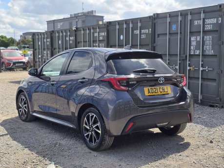 Toyota Yaris 1.5 VVT-h Design Hatchback 5dr Petrol Hybrid E-CVT Euro 6 (s/s) (116 ps) 4