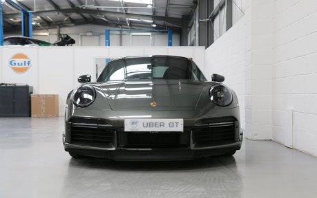 Porsche 911 Turbo S - Lightweight Package, SportDesign Package - Rare Specification 23