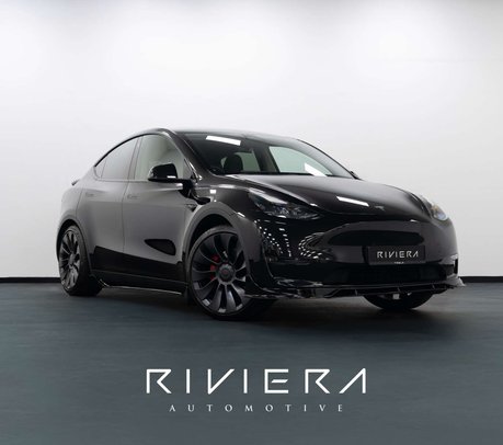 Tesla Model Y Model Y Performance AWD 4WD 5dr