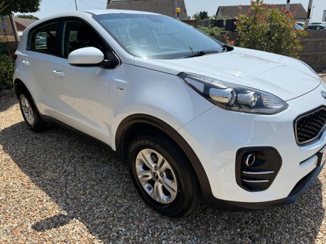 Kia Sportage 1.6 GDi 1 Euro 6 (s/s) 5dr 7