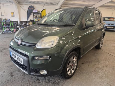Fiat Panda 1.3 MultiJet 4x4 Euro 5 (s/s) 5dr 2