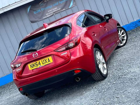 Mazda 3 2.0 SKYACTIV-G Sport Nav Euro 5 (s/s) 5dr 36