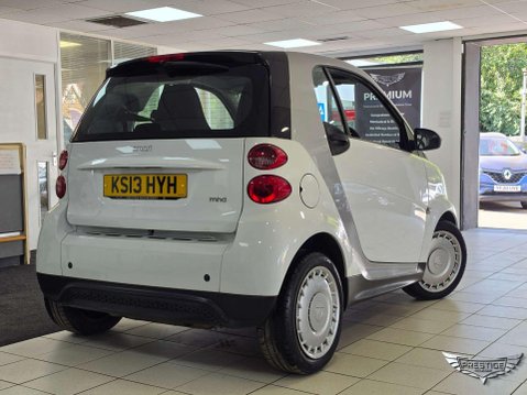 Smart Fortwo Coupe 1.0 MHD Pure Auto Euro 4 2dr 66