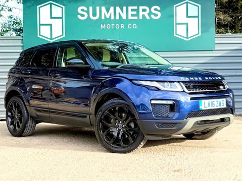 2016 Land Rover Range Rover Evoque