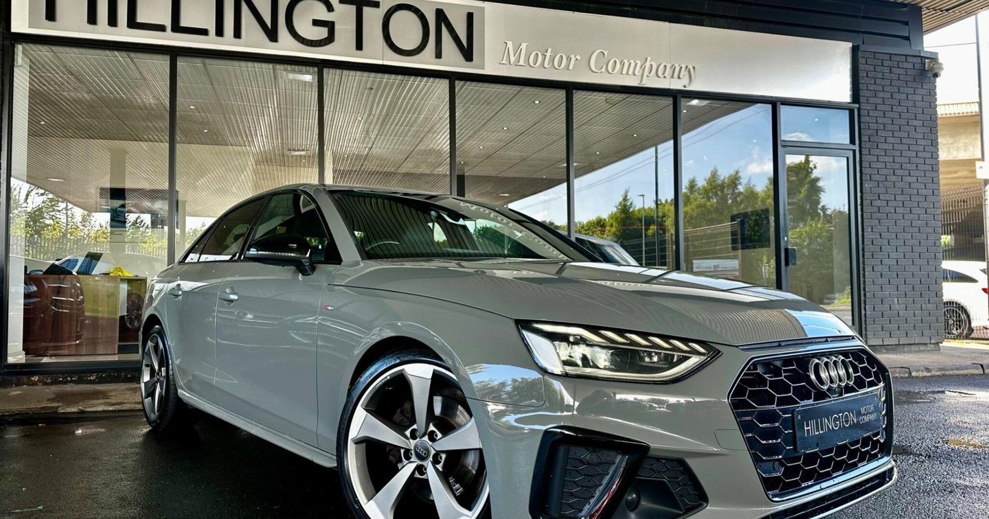 2020 Audi A4
