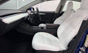 Tesla Model 3 LONG RANGE AWD Tow Bar White Interior Enhanced Autopilot 19" Alloys RYZEN  9